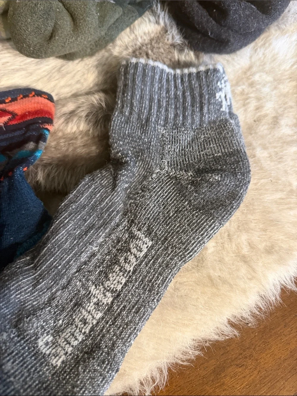 Assorted Sock Pack - Multicolor & Gray bundle of 5 (420)